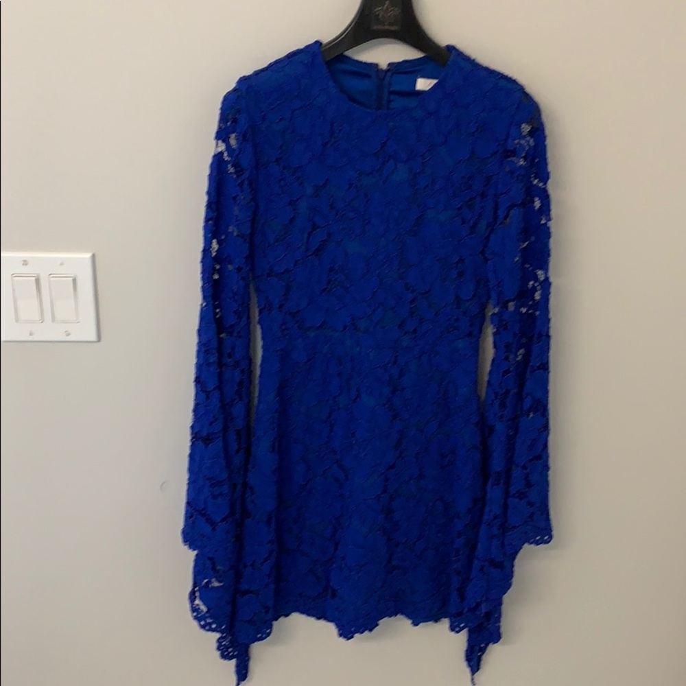 Alexis Lace Dress (dress has been shorted)